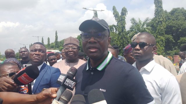 Makinde visits rescued victims of Oyo a.bduction Makinde visits rescued victims of Oyo a.bduction