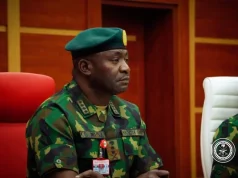 ‘Soldiers now earn minimum of N100,000 monthly’ 'Soldiers now earn minimum of N100,000 monthly'