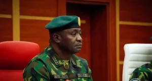 ‘Soldiers now earn minimum of N100,000 monthly’ 'Soldiers now earn minimum of N100,000 monthly'