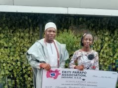 2026 JAMB best candidate, Daniella receives N1m scholarship 2026 JAMB best candidate, Daniella awarded N1m scholarship