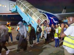 282 more evacuated Nigerians arrive from South Africa 282 more evacuated Nigerians arrive from South Africa