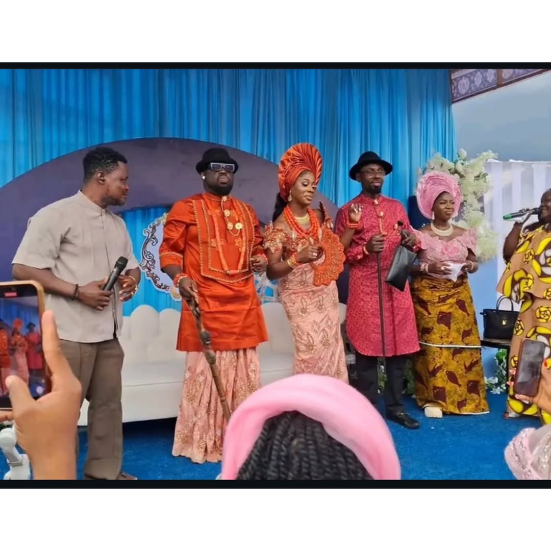 Soso Soberekon traditionally weds partner 2 Soso Soberekon traditionally ties the knot with partner