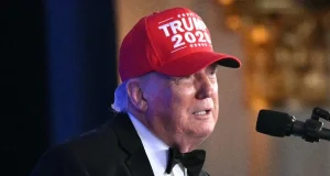 Trump jokes about running for 4th term Trump jokes about running for 4th term