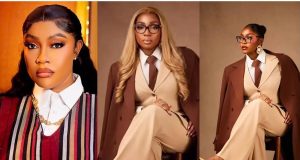 Anita na bad person – Angela Okorie reacts to AI edited image saga Anita na bad person - Angela Okorie weighs in on AI edited image saga