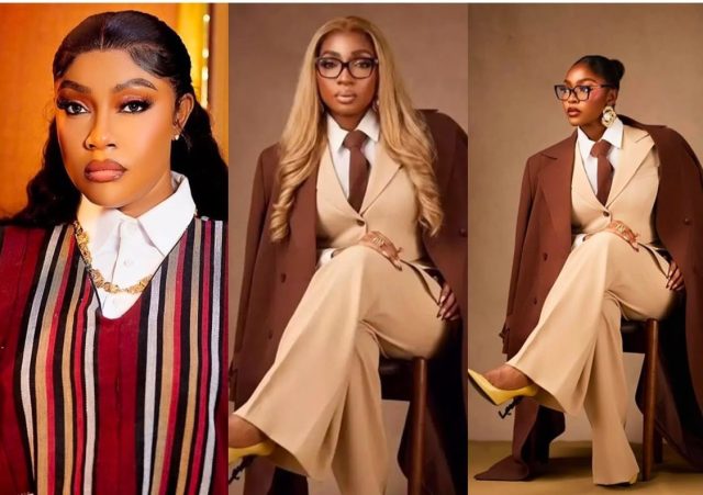 Anita na bad person - Angela Okorie weighs in on AI edited image saga Anita na bad person - Angela Okorie weighs in on AI edited image saga