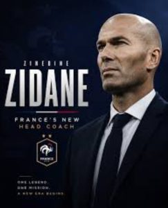 Zidane signs as new France coach 