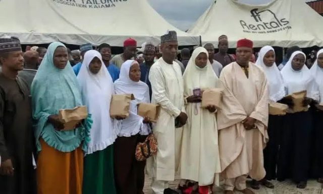 163 freed Kwara abductees reunite with families