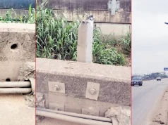 168 solar streetlights stolen on Lagos-Ibadan bridge