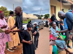 2face Idibia visits Benue State 2face Idibia visits Benue State