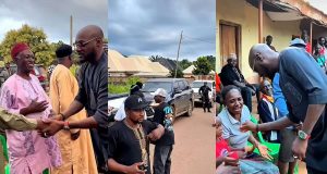 2face Idibia visits Benue State 2face Idibia visits Benue State