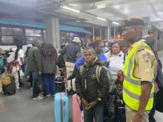 67 Nigerians repatriated from South Africa arrive Lagos 67 Nigerians repatriated from South Africa arrive Lagos