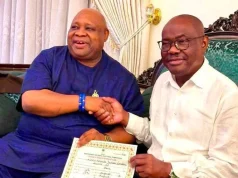 ADELEKE VISITS WIKE ADELEKE VISITS WIKE