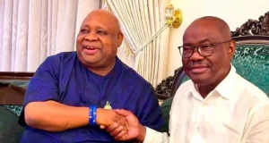 ADELEKE VISITS WIKE ADELEKE VISITS WIKE
