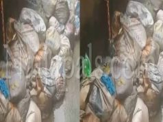 Abia seals building were 100 bags of faeces were discovered Abia State