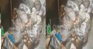 Abia seals building were 100 bags of faeces were discovered Abia State