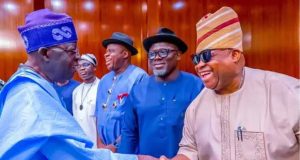 Adeleke visits Tinubu in Aso Rock Adeleke visits Tinubu in Aso Rock