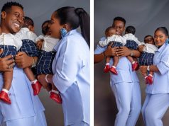 Allah was writing our story, Lateef Adedimeji thanks God for triplets Allah was writing our story, Lateef Adedimeji thanks God for triplets