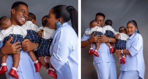 Lateef Adedimeji thanks God again for triplets Allah was writing our story, Lateef Adedimeji thanks God for triplets