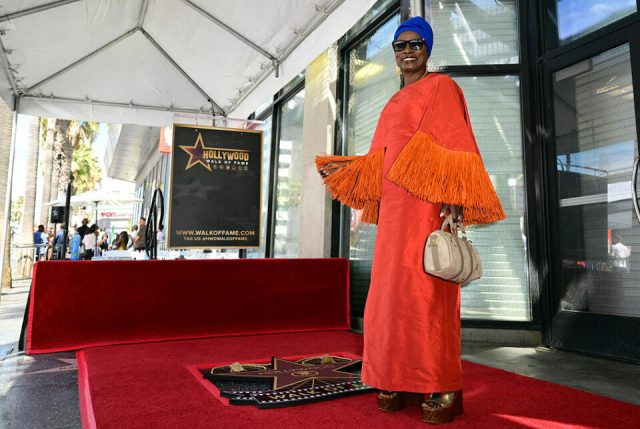 Angelique Kidjo becomes first African musician to get Hollywood star Angelique Kidjo becomes first African musician to get Hollywood star