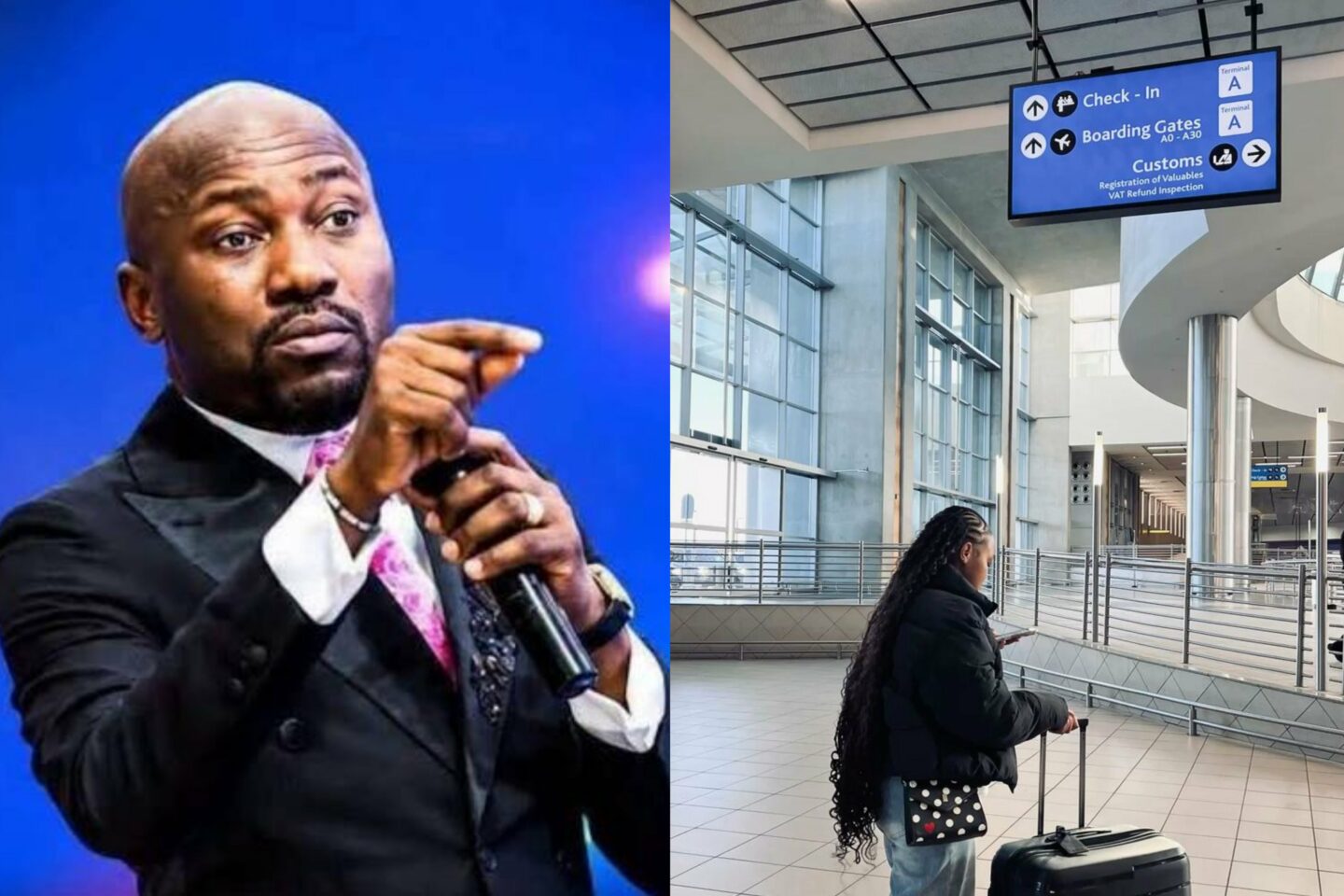 Apostle Suleman comes for 45 year olds 1