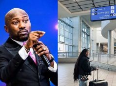 Apostle Suleman comes for 45-year old’s