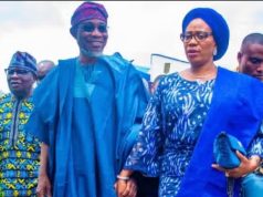 Aregbesola says he’s never slept with any other woman since he got married Aregbesola says he’s never slept with any other woman since he got married