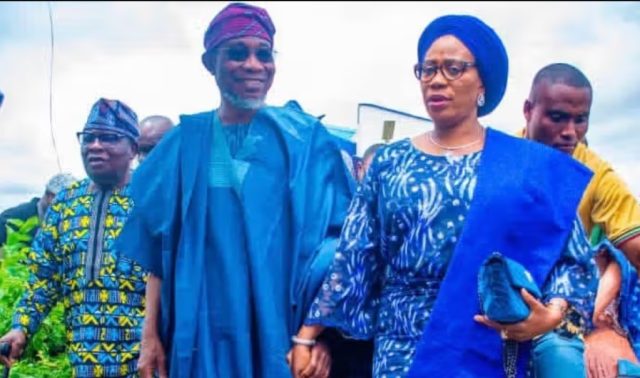 Aregbesola says he’s never slept with any other woman since he got married