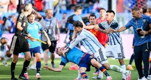Argentina’s Paredes banned for 10 games Leandro Paredes