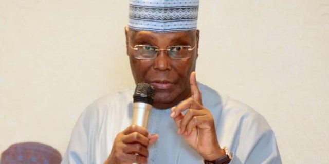 Atiku Abubakar raises alarm over unauthorized payment into account