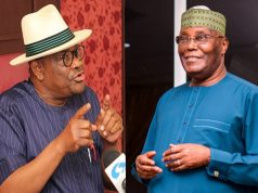 Atiku, NOT a leading contender in 2027 election – Wike WIKE BLASTS ATIKU