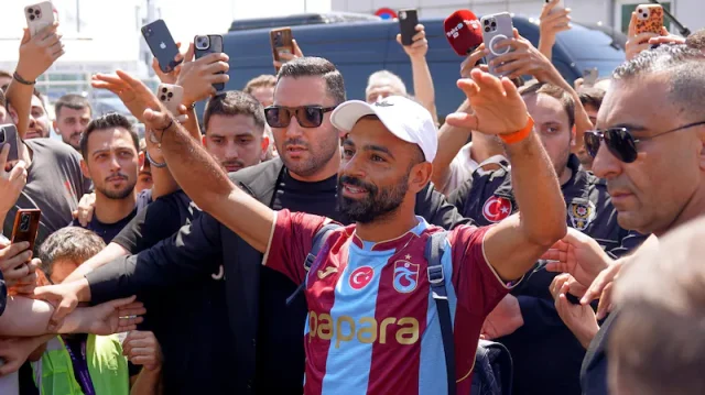 Mo Salah joins Turkish club