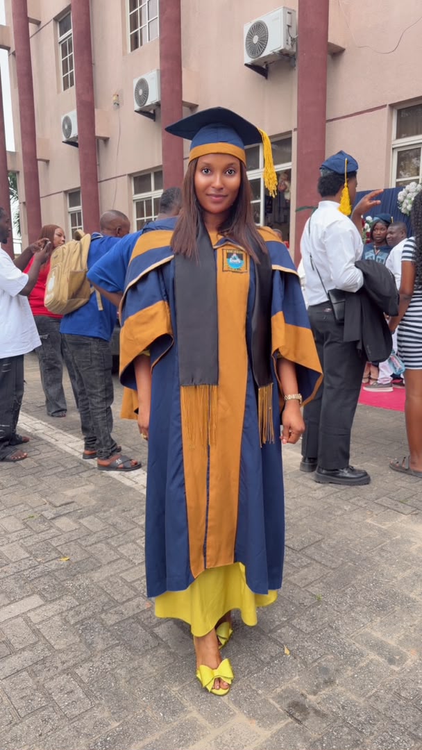CEO RTWO Fashion Olaide Olaogun celebrates as she Graduates with outstanding CGPA 2 CEO RTWO Fashion Olaide Olaogun celebrates as she Graduates with outstanding CGPA3