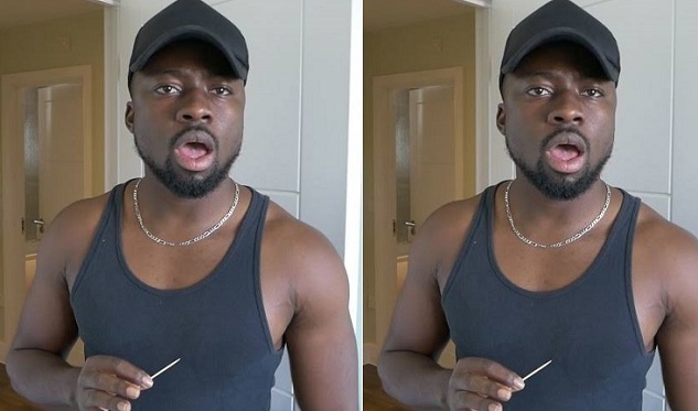 Comedian Klinton Cod Comedian Klinton Cod