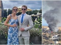 Couple on honeymoon k!lled in helicopter crash Couple on honeymoon k!lled in helicopter crash