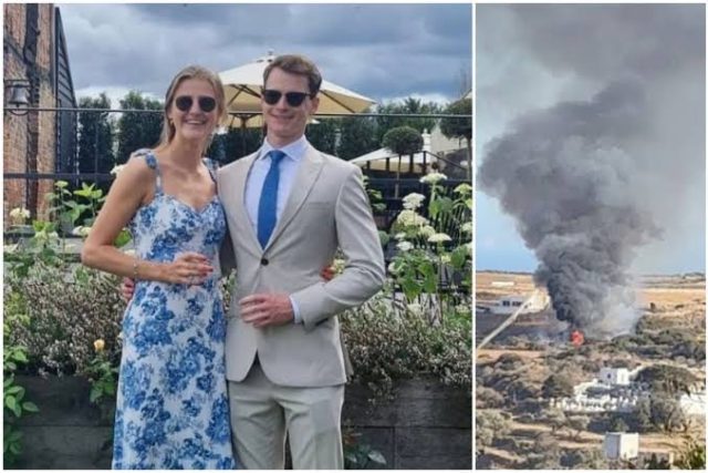 Couple on honeymoon k!lled in helicopter crash