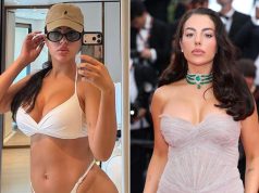 Cristiano Ronaldo’s fiancee slams body shamers Cristiano Ronaldo's fiancee slams body shamers
