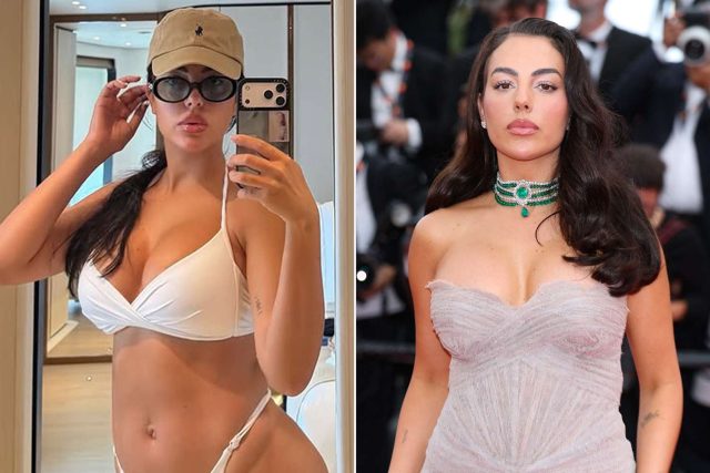 Cristiano Ronaldo's fiancee slams body shamers