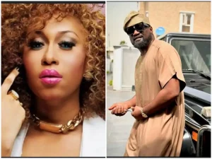 Cynthia Morgan calls out Jude Okoye