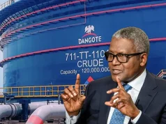 Dangote raises petrol to N1,200 per litre Dangote raises petrol to N1,200 per litre