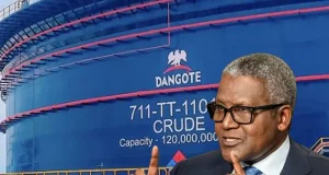 Dangote raises petrol to N1,200 per litre Dangote raises petrol to N1,200 per litre