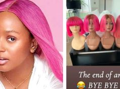 DJ Cuppy bids farewell to her PINK WIGS DJ Cuppy bids farewell to her PINK WIGS