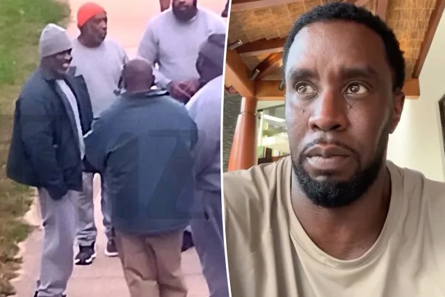 Diddy out of solitary confinement