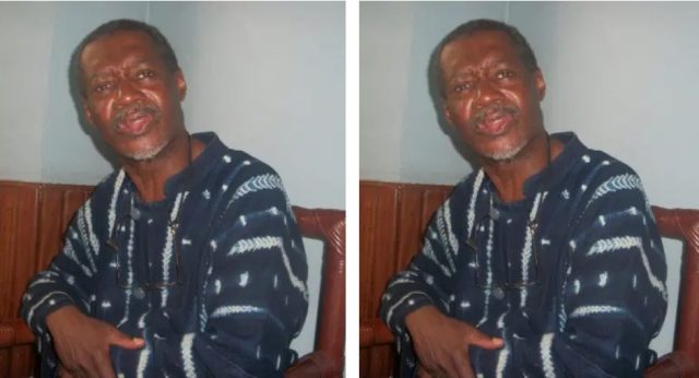 Donate my kidneys, eyes to persons in need — ailing filmmaker Ola Balogun instructs in will Donate my kidneys, eyes to persons in need — ailing filmmaker Ola Balogun instructs in will