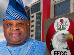 EFCC freezes Osun govt account EFCC freezes Osun govt account