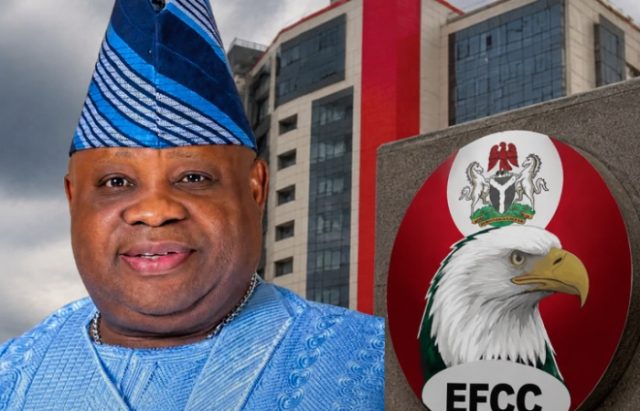 EFCC freezes Osun govt account EFCC freezes Osun govt account