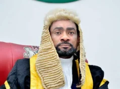 Edo assembly impeaches suspended speaker
