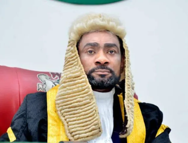 Edo assembly impeaches suspended speaker