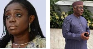 Ex Finance minister Kemi Adeosun loses husband Ex Finance minister Kemi Adeosun loses husband