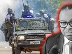 Ex-Zambian minister killed in security raid Zambian minister