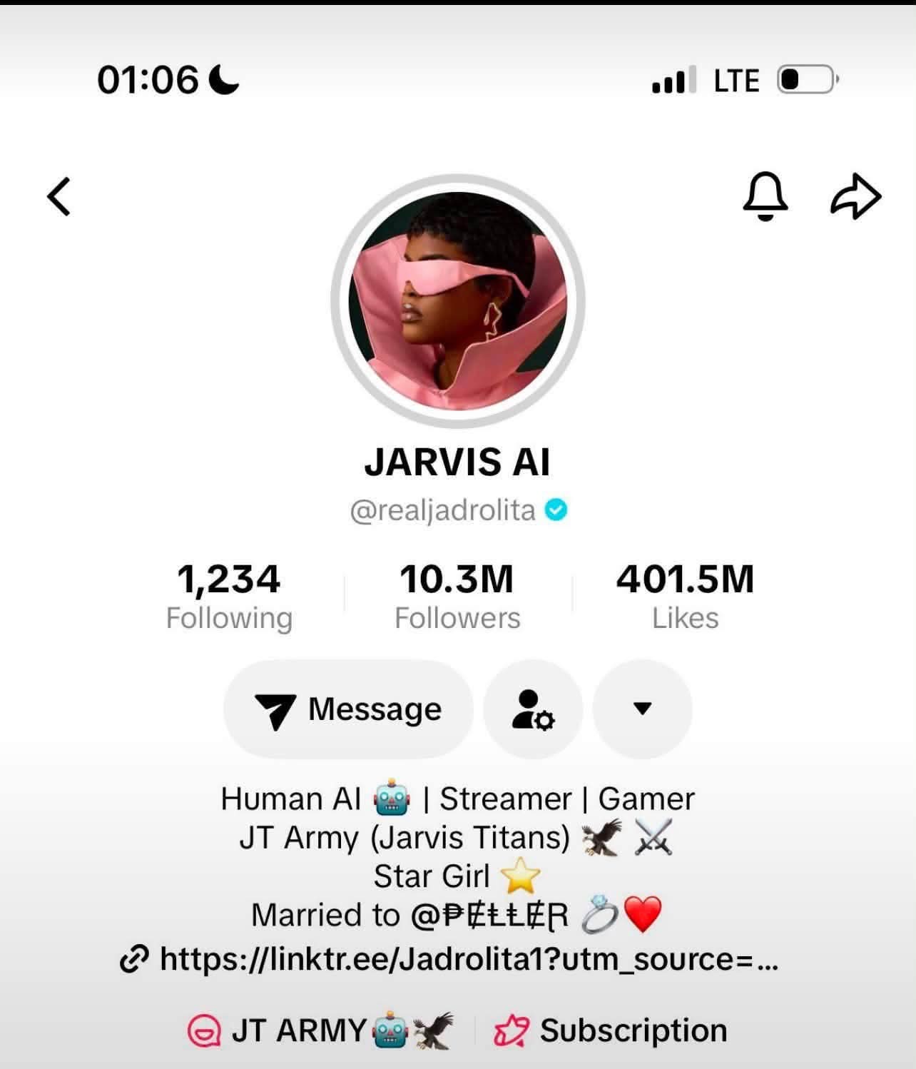 Peller, Jarvis update TikTok bios 2 FB IMG 1785694924621